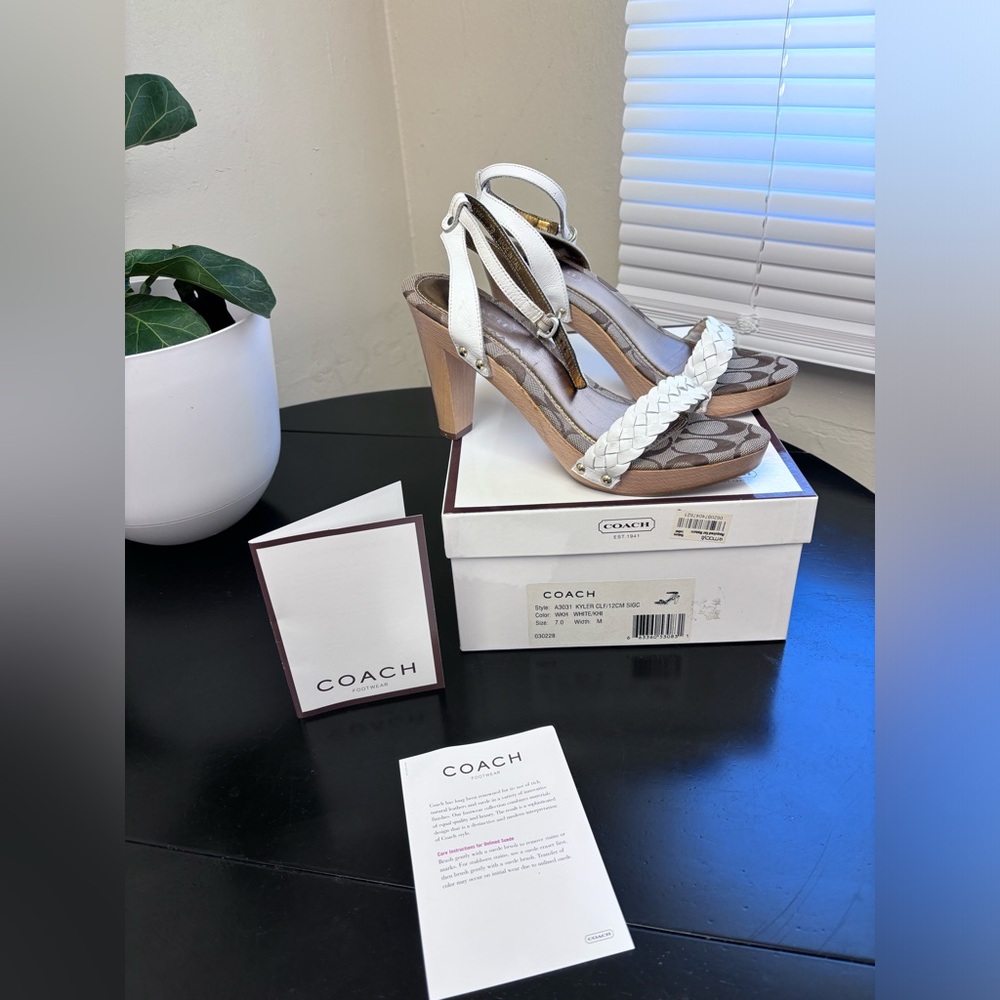 Coach heels